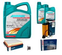 BOSCH Controllo Set 7L ADDINOL SUPER LIGHT 5W-40 Per MINI Mini F56 Cooper