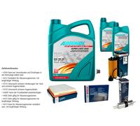 BOSCH Controllo set 7L ADDINOL SUPER LIGHT 5W-40 per Mini Mini F56 Cooper
