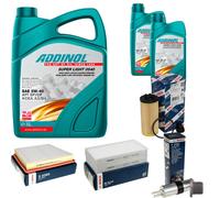 BOSCH Controllo Set 7L ADDINOL SUPER LIGHT 5W-40 Per MINI Mini F56 Cooper