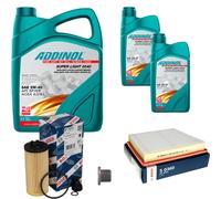 BOSCH Controllo Set 7L ADDINOL SUPER LIGHT 5W-40 Per MINI Mini F56 Cooper