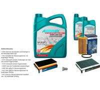 Bosch Controllo Set 7L Addinol Super Light 5W-40 per Volkswagen New Beetle 9C1