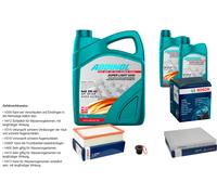 BOSCH Controllo Set 7L ADDINOL SUPER LIGHT 5W-40 Per VW Tiguan Allspace BW2