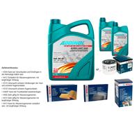 BOSCH Controllo set 7L ADDINOL SUPER LUCE 5W-40 per Volvo V40 Familiare 645 1.8
