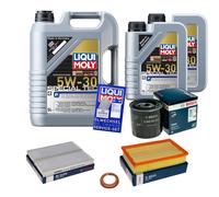 BOSCH Controllo Set 7L Liqui Moly Special Tec F 5W-30 Per Nissan Pathfinder