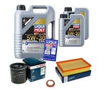 BOSCH Controllo Set 7L Liqui Moly Special Tec F 5W-30 Per Nissan Pathfinder