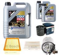 BOSCH Controllo Set 7L Liqui Moly Special Tec F 5W-30 per Nissan Pathfinder