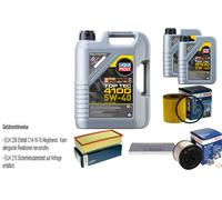 Bosch Controllo Set 7L Liqui Moly Top Tec 4100 5W-40 per . Lancia Phedra