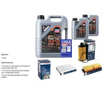 BOSCH Controllo Set 7L Liqui Moly Top Tec 4310 0W-30 Per Alfa Romeo Giulia