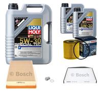 BOSCH Controllo set 7L Liqui Speciale Molly Tec F 5W-30 per Volvo S80 Io 2.4