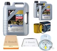BOSCH Controllo set 7L Liqui Speciale Molly Tec F 5W-30 per Volvo S80 Io 2.4
