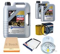 BOSCH Controllo set 7L Liqui Speciale Molly Tec F 5W-30 per Volvo S80 Io 2.4