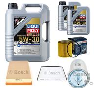 BOSCH Controllo set 7L Liqui Speciale Molly Tec F 5W-30 per Volvo S80 Io 2.4