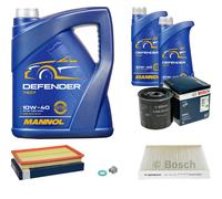 Bosch Controllo Set 7L mannol Defender 10W-40 per Nissan Primera Immobiliare