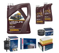 BOSCH Controllo Set 7L MANNOL LONGLIFE 504/507 5W-30 Per Nissan Primastar
