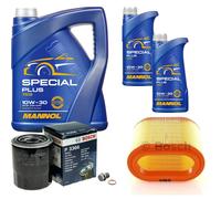 BOSCH Controllo Set 7L MANNOL Special Plus 10W-30 Per Hyundai H-1 Kasten