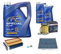 Bosch Controllo Set 7L mannol Special Plus 10W-30 per Legno Toyota Corolla Verso