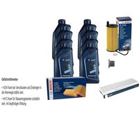 Bosch Controllo Set 8 L BMW Olio 5W-30 Doppio Power Turbo per Mini Countryman