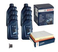 BOSCH Controllo Set 8 L BMW Olio 5W-30 Twin Power Turbo Per Mini F56 F55 F60