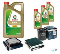 BOSCH Controllo Set 8 L Castrol 5W-30 Per Lexus GS GRS19_ UZS19_ GWS19_