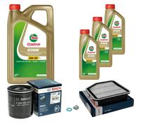 BOSCH Controllo Set 8 L Castrol 5W-30 Per Lexus GS GRS19_ UZS19_ GWS19_