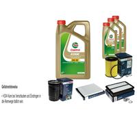 Bosch Controllo Set 8 L castrol edge 5W-30 M per di Supporto Hyundai Tucson 2.0