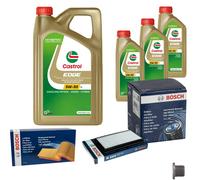 BOSCH Controllo Set 8 L Castrol EDGE FST 5W-30 LL Per BMW 3 Serie 325td