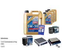 BOSCH Controllo set 8 L Liqui Moly Long Life 3 5W-30 per Toyota Land Cruizer