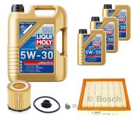 BOSCH Controllo Set 8 L Liqui Moly LONGLIFE 3 5W-30 Per BMW 3er ActiveHybrid