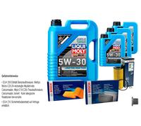 BOSCH Controllo Set 8 L Liqui Moly Longtime High Tech 5W-30 Per BMW 3er G20