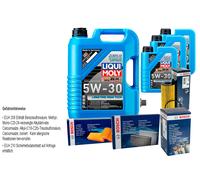 BOSCH Controllo Set 8 L Liqui Moly Longtime High Tech 5W-30 Per BMW 3er G20