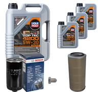 BOSCH Controllo Set 8 L LIQUI MOLY Top Tec 4200 5W-30 Per VW LT 40-55 I