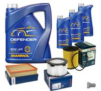 Bosch Controllo Set 8 L mannol Defender 10W-40 per VW Transporter IV, Autobus