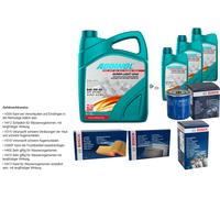 Bosch Controllo Set 8L Addinol 0540 Super Luce Di 5W-40 per Citroën