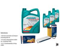 BOSCH Controllo Set 8L ADDINOL GIGA LIGHT MV 5W-30 Per MINI Mini Countryman