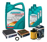 BOSCH Controllo Set 8L ADDINOL SUPER LIGHT 5W-40 Per Opel Insignia A Country