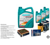 BOSCH Controllo Set 8L ADDINOL SUPER LIGHT 5W-40 Per Opel Insignia A Country