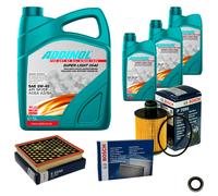 BOSCH Controllo Set 8L ADDINOL SUPER LIGHT 5W-40 Per Opel Insignia A Country