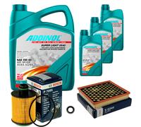 BOSCH Controllo Set 8L ADDINOL SUPER LIGHT 5W-40 Per Opel Insignia A Country
