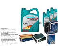 BOSCH Controllo Set 8L ADDINOL SUPER LIGHT 5W-40 Per Seat Altea XL 5P5 5P8