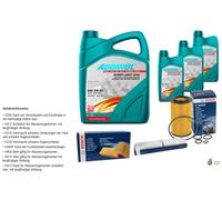 BOSCH Controllo set 8L ADDINOL SUPER LUCE 5W-40 per Mercedes e W210 e