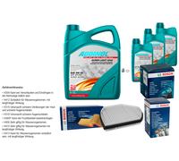BOSCH Controllo set 8L ADDINOL SUPER LUCE 5W-40 per Mercedes e W210 e