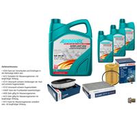 BOSCH Controllo set 8L ADDINOL SUPER LUCE 5W-40 per Mercedes G W463 G