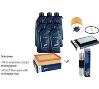 Bosch Controllo Set 8L BMW Olio Doppio Power Turbo per BMW 3er Coupé E36 3.0