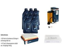 Bosch Controllo Set 8L BMW Olio Doppio Power Turbo per Mini Per Mini F56 Cooper