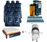 BOSCH Controllo Set 8L BMW Olio Twin Power Turbo Per MINI Mini F56 Cooper One