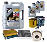 Bosch Controllo Set 8L Liqui Moly Special Tec F 5W-30 per Ford Bus Transito
