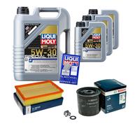 BOSCH Controllo Set 8L Liqui Moly Special Tec F 5W-30 Per Nissan Pathfinder
