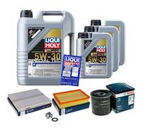 BOSCH Controllo Set 8L Liqui Moly Special Tec F 5W-30 Per Nissan Pathfinder