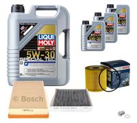 BOSCH Controllo set 8L Liqui Speciale Molly Tec F 5W-30 per Volvo S80 Io 2.4