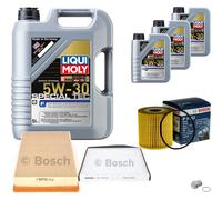 BOSCH Controllo set 8L Liqui Speciale Molly Tec F 5W-30 per Volvo S80 Io 2.4
